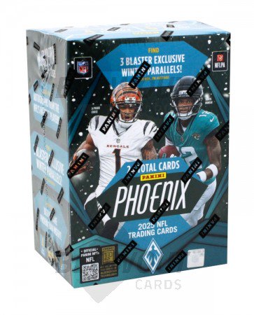 2025 Panini Phoenix Football Winter Blaster Box