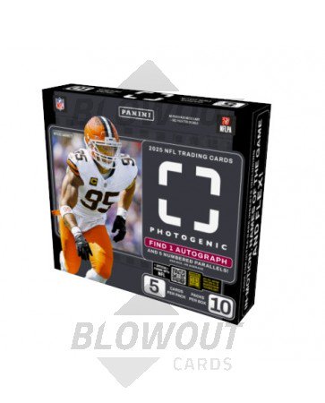 2025 Panini Photogenic Football Hobby Box