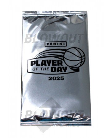 2025 Panini WNBA Player of the Day Basketball 20 Pack Lot