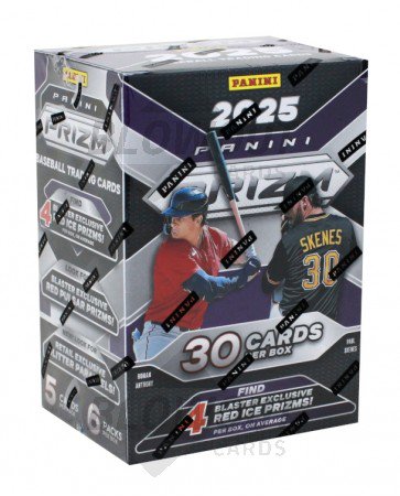 2025 Panini Prizm Baseball Hobby Blaster Box