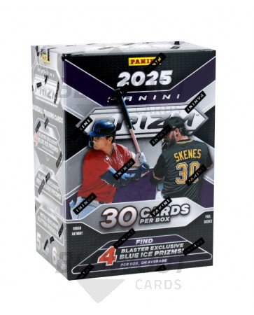 2025 Panini Prizm Baseball Blaster Box