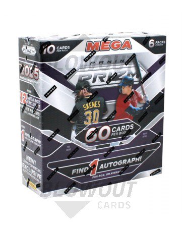 2025 Panini Prizm Baseball Hobby 12 Box Case