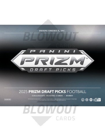 2025 Panini Prizm Collegiate Draft Football Hobby Box