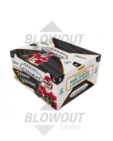 2025 Panini Prizm Football Hobby Box