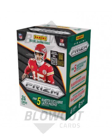 2025 Panini Prizm Football Blaster 20 Box Case