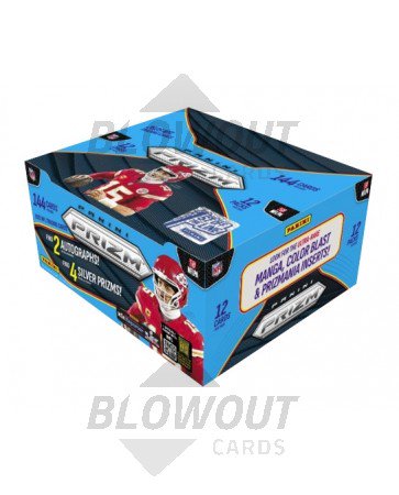 2025 Panini Prizm Football 1st Off The Line Hobby 12 Box Case