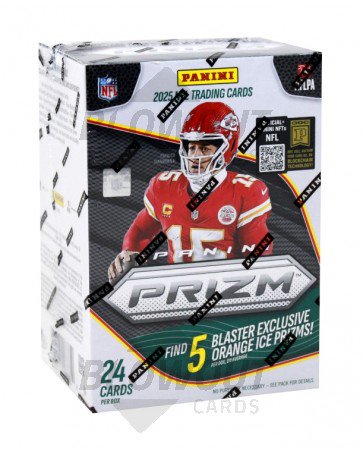 2025 Panini Prizm Football Hobby Blaster Box
