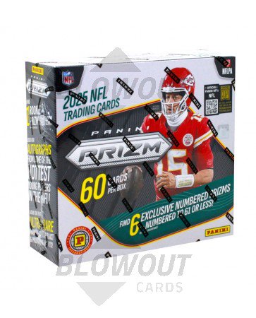 2025 Panini Prizm Football International Hobby Box