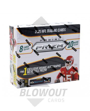 2025 Panini Prizm Football No Huddle Box
