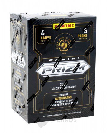 2025 Panini Prizm FIFA Club World Cup Soccer Blaster 20 Box Case