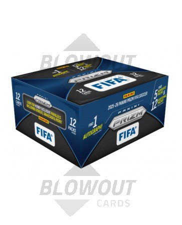 2025/26 Panini Prizm FIFA Soccer Hobby Box
