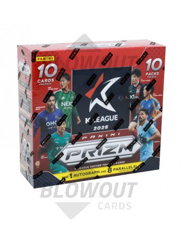 2025 Panini Prizm K League Soccer Hobby Box