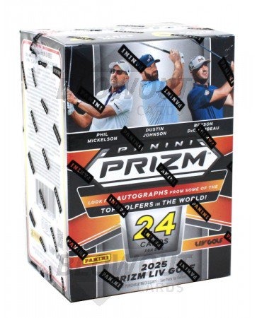 2025 Panini Prizm LIV Golf Blaster Box