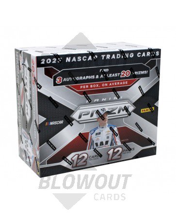 2025 Panini Prizm Racing Hobby Box
