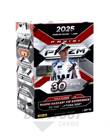 2025 Panini Prizm Racing Hobby Blaster Box