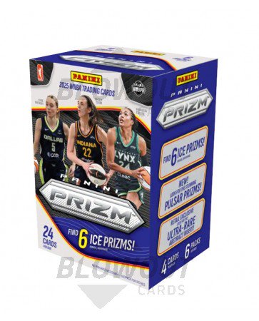 2025 Panini Prizm WNBA Basketball Blaster 20 Box Lot