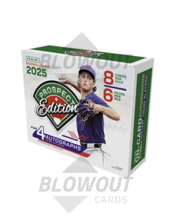 2025 Panini Prospect Edition Baseball Hobby Box