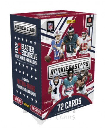 2025 Panini Rookies & Stars Football Hobby Blaster Box