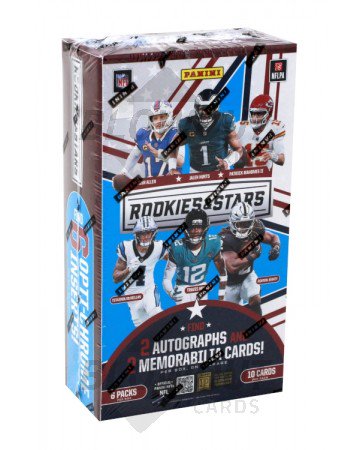 2025 Panini Rookies & Stars Football 1st Off The Line Hobby Box