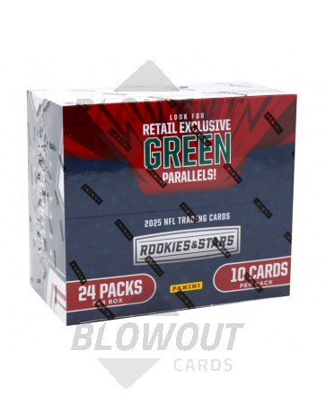 2025 Panini Rookies & Stars Football Retail Box
