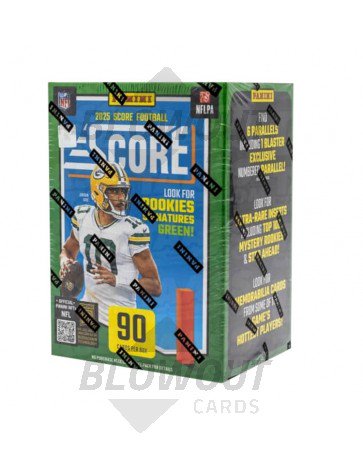 2025 Panini Score Football Blaster 20 Box Case