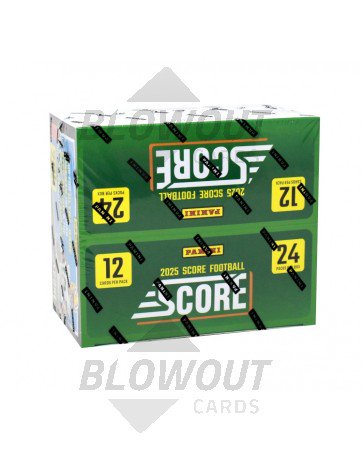 2025 Panini Score Football Retail Box