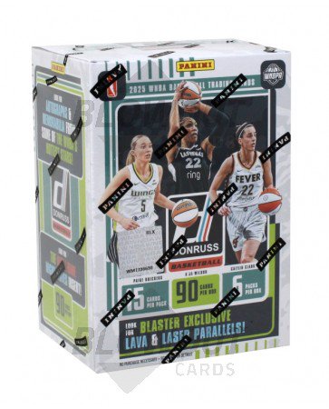 2025 Panini Donruss WNBA Basketball Blaster Box