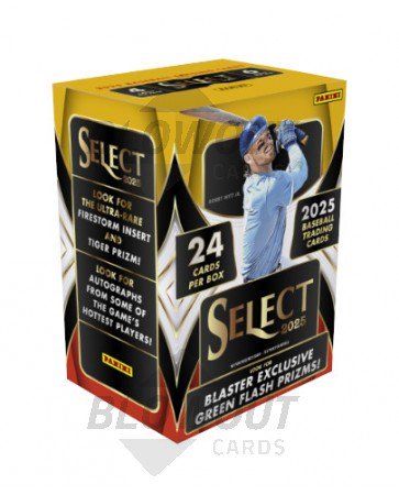 2025 Panini Select Baseball Hobby Blaster Box