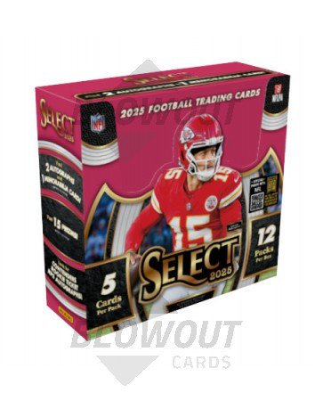 2025 Panini Select Football Hobby Box