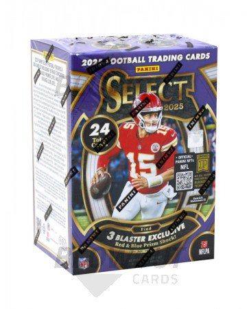 2025 Panini Select Football Blaster Box