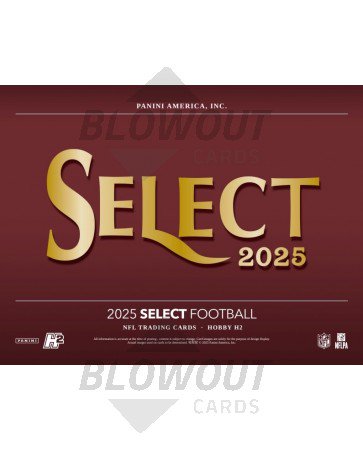 2025 Panini Select Football H2 Box