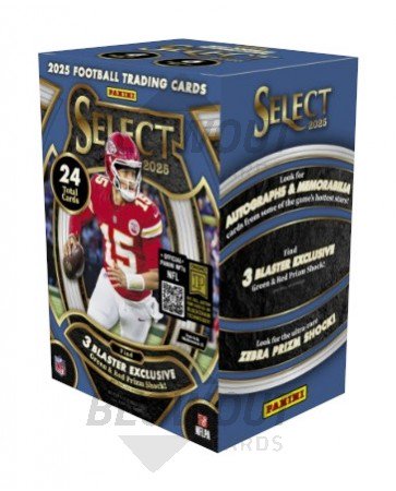 2025 Panini Select Football Hobby Blaster Box