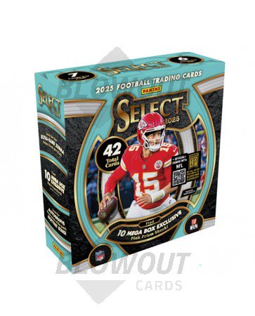 2025 Panini Select Football Mega Box