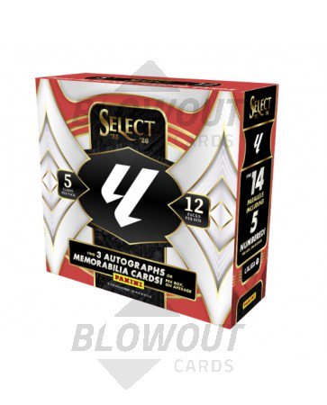 2025/26 Panini Select La Liga Soccer Hobby 12 Box Case