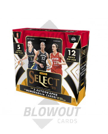 2025 Panini Select WNBA Basketball Hobby Box