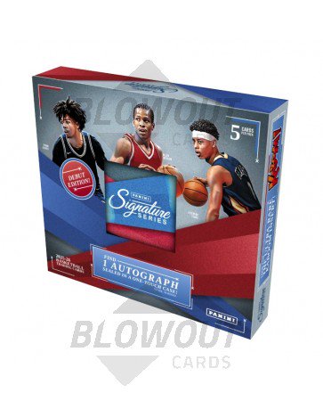 2025/26 Panini Signature Series Basketball Hobby Box