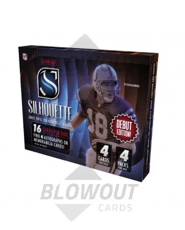2025 Panini Silhouette Football Hobby Box
