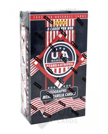 【特価】 Stars Panini 2025 and Box Hobby Baseball USA Stripes その他