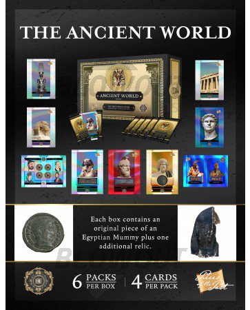 2025 Pieces of the Past The Ancient World Box