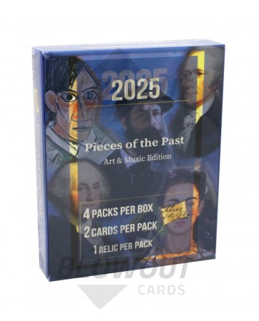 2025 Pieces of the Past Art & Music Edition 10 Box Case