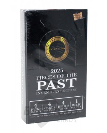 2025 Pieces of the Past Inventors Edition Box