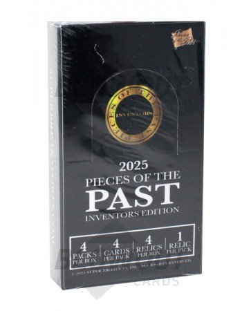 2025 Pieces of the Past Inventors Edition 10 Box Case