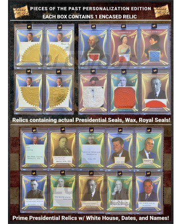 2025 Pieces of the Past Personalization Edition Box