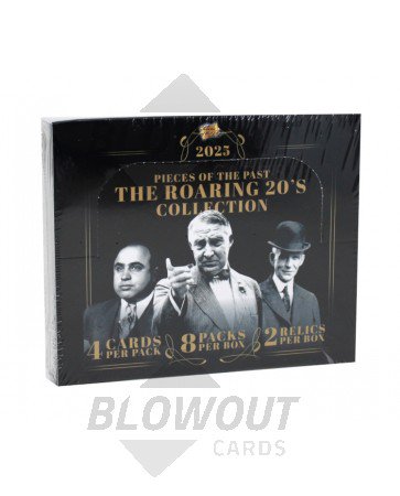 2025 Pieces of the Past Roaring 20s Edition 10 Box Case