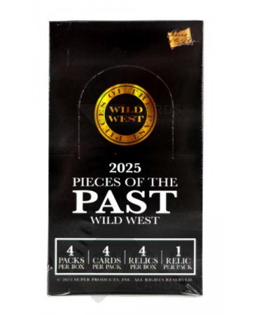 2025 Pieces of the Past Wild West Edition Box