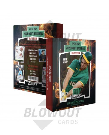 2025 Pulse Drift Baseball Heat Seeker 24 Box Case
