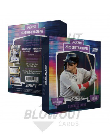 2025 Pulse Drift Baseball Hobby Box