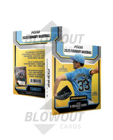 2025 Pulse Foundry Baseball Hobby 10 Box Case