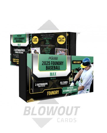 2025 Pulse Foundry Baseball Booster 10 Box Case