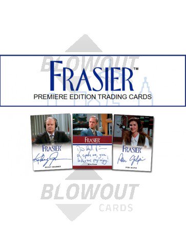 Frasier Premiere Edition Trading Cards 12 Box Case (Rittenhouse)